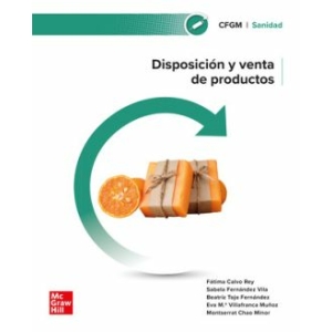 Disposición y venta de productos