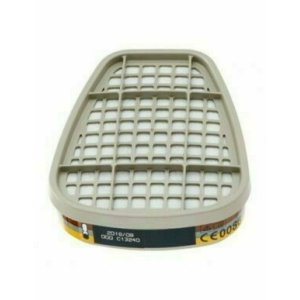 Filtro para gases y vapores