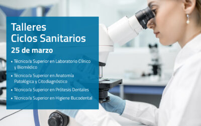 Jornada de Talleres Sanitarios 25 de marzo