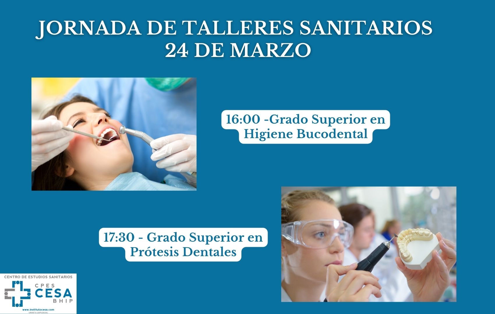 Talleres protesis e higiene