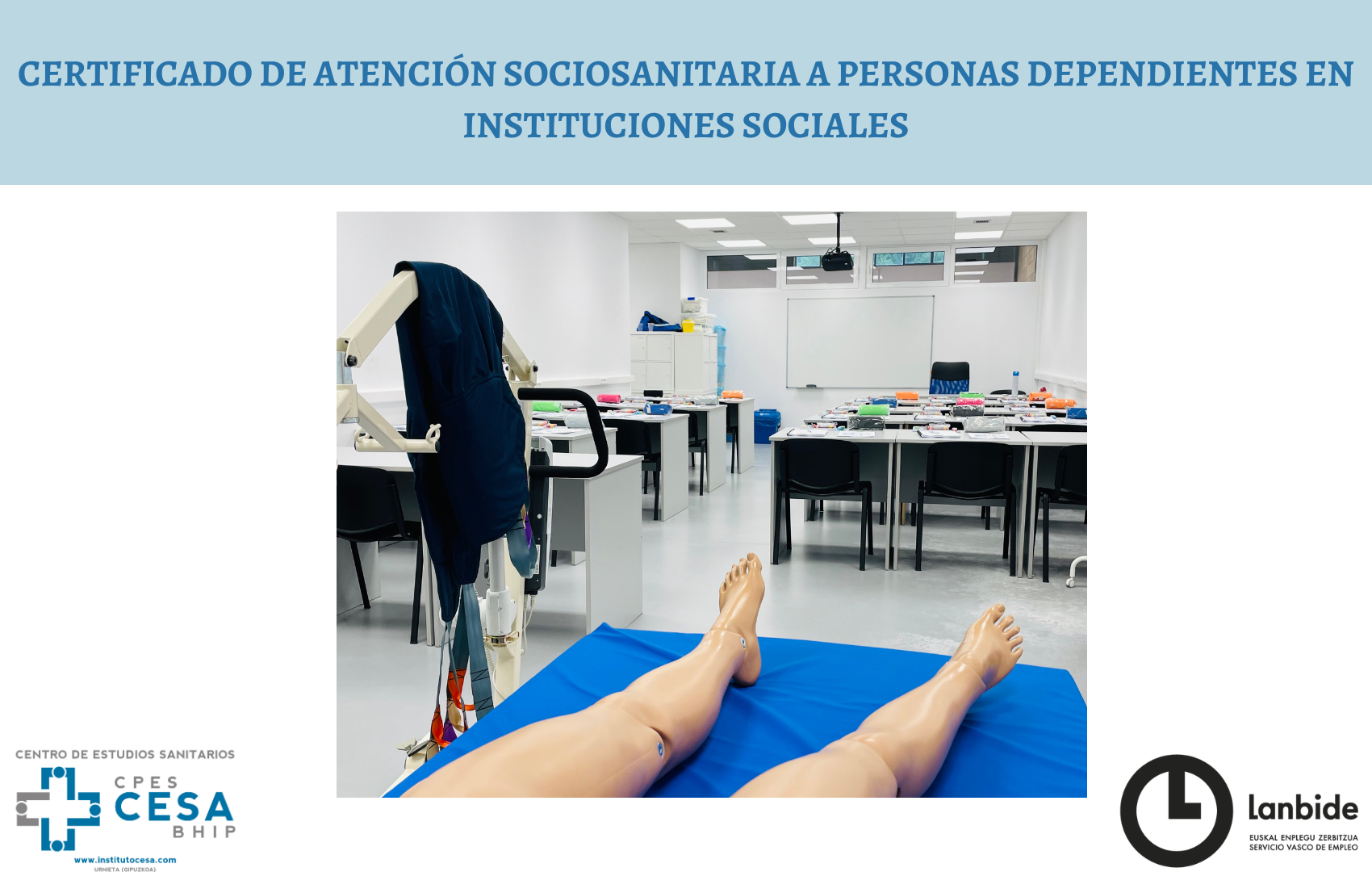 CERTIFICADO DE ATENCIÓN SOCIOSANITARIA A PERSONAS DEPENDIENTES EN INSTITUCIONES SOCIALES
