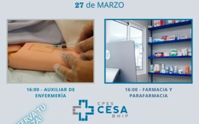 Talleres sanitarios 2026